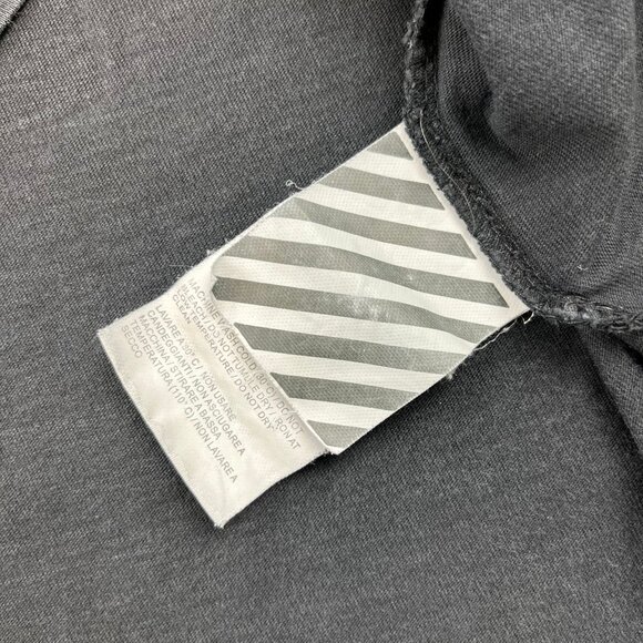 Off White T-Shirt Small Black Macao Virgil Abloh Arrows 2018 - Picture 7 of 12